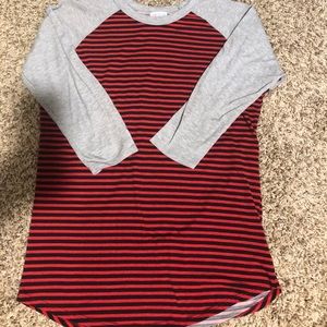 Lularoe baseball style shirt